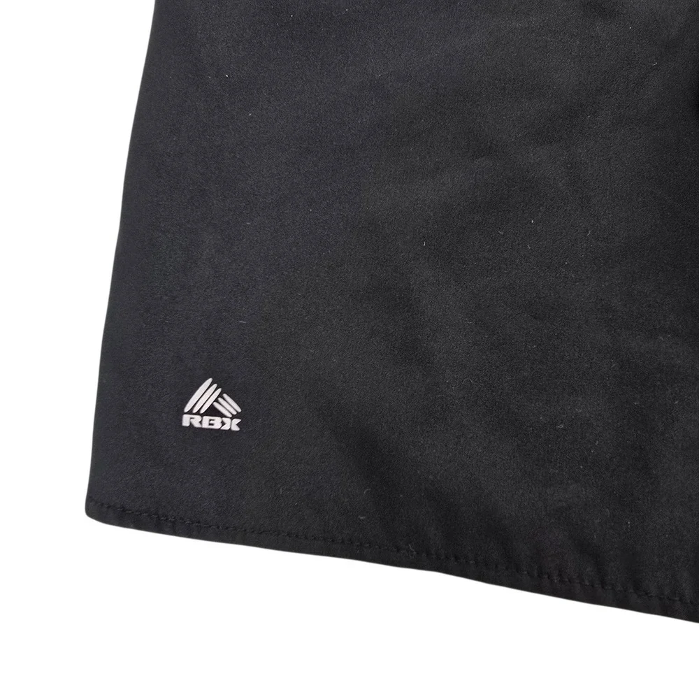RBX Performance Shorts Mens Small Black Polyester Athletic X-Dri Gym Training 9